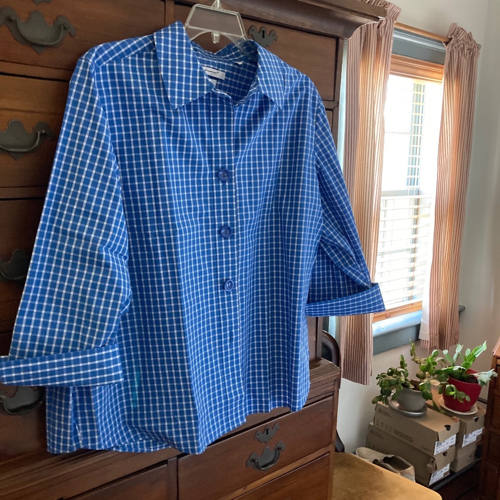Foxcroft Blouse Plus size 20W